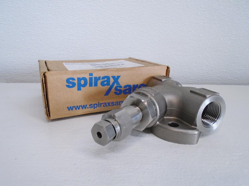 Spirax Sarco 3/4" NPT Stainless Steel Strainer with Blowdown 67986